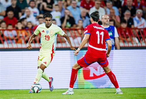 Serbia vs España