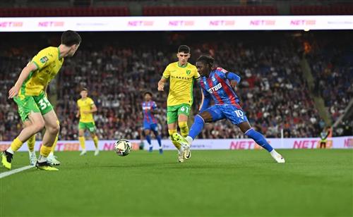 Palacio de Cristal contra Norwich City
