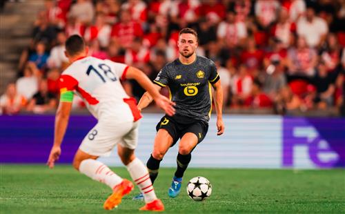Slavia Praga vs Lille