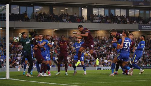 AFC Wimbledon vs Ipswich Town