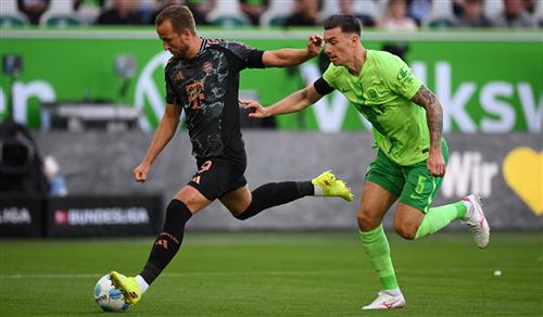 Wolfsburgo vs Bayern Múnich