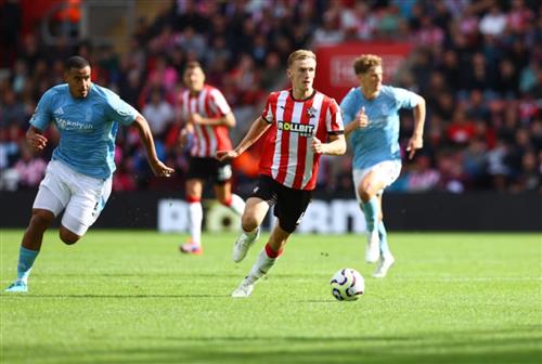 Southampton contra Nottingham Forest
