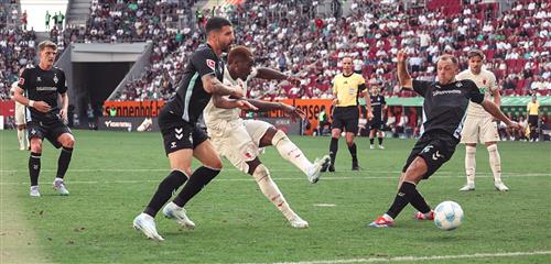 Augsburgo vs Werder Bremen