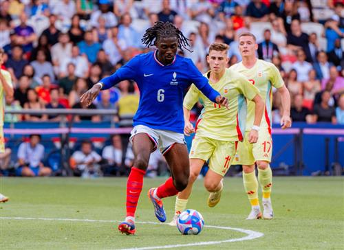 Francia U23 vs España U23
