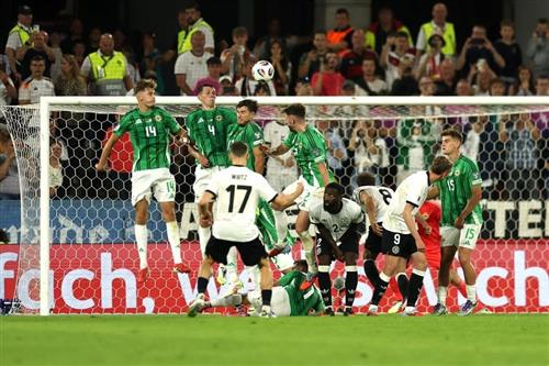 Alemania vs Irlanda del Norte