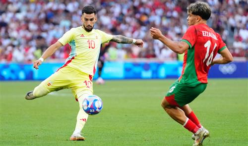 Marruecos U23 vs España U23