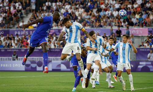 Francia U23 vs Argentina U23