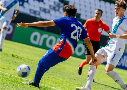Estados Unidos U23 vs Guinea U23