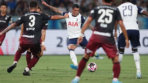 Kobe gana vs Tottenham Hotspur