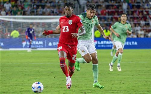 Bolivia vs Panamá