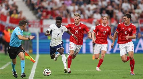 Dinamarca vs Inglaterra