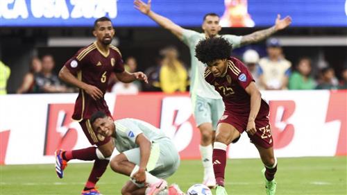 Venezuela vs México