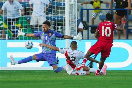 Perú vs Canadá