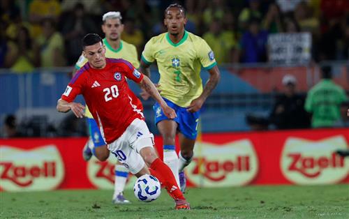 brasil vs chile
