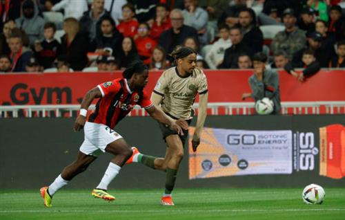 Niza vs París Saint-Germain