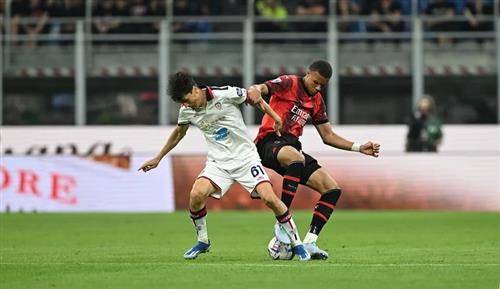 Milán vs Cagliari