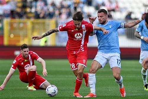 Monza vs Lacio