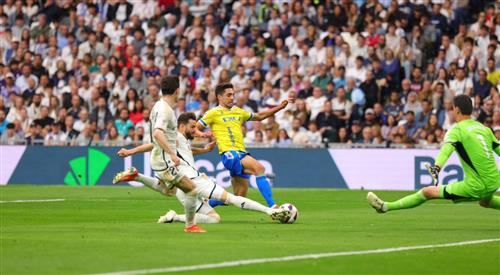 Real Madrid vs Cádiz