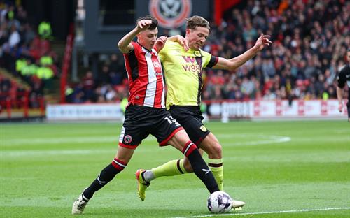 Sheffield United-Burnley