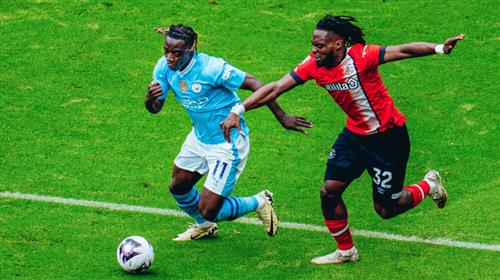 Manchester City-Luton Town