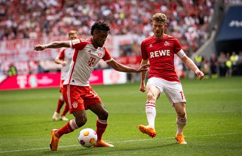 Bayern Múnich vs Colonia