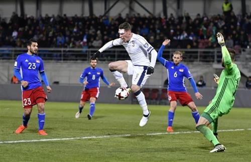 Letonia vs Liechtenstein