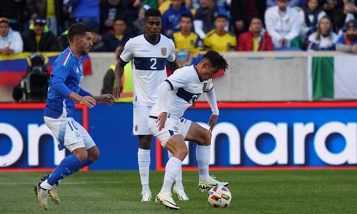 Italia vs Ecuador
