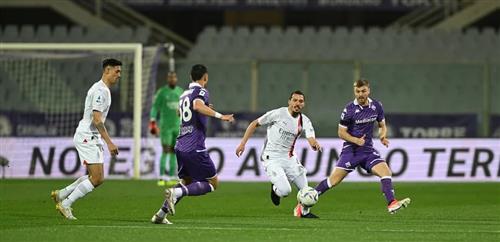 Fiorentina vs AC Milán
