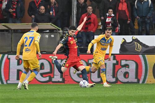Génova vs Frosinone