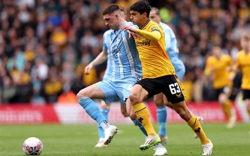 Lobos vs ciudad de Coventry