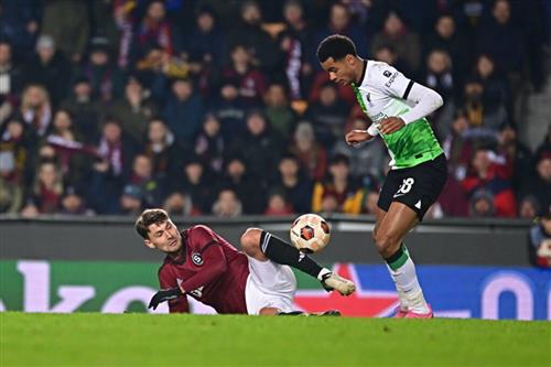 Sparta Praga vs Liverpool