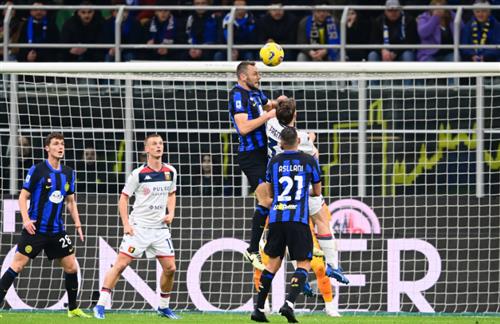 Inter de Milán vs Génova
