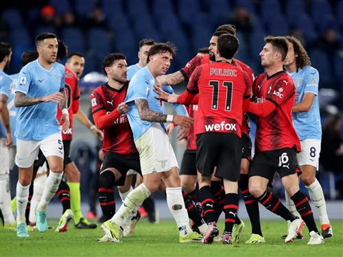 Lacio vs Milán