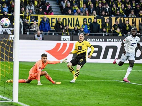 Dortmund-TSG Hoffenheim