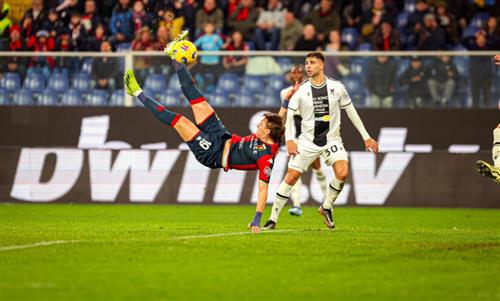 Génova vs Udinese