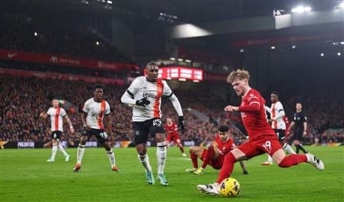 Liverpool-Luton Town