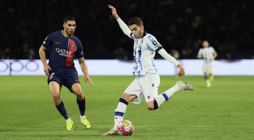 París Saint-Germain vs Real Sociedad
