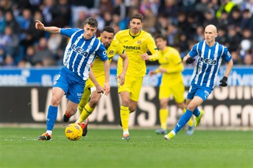 Alavés vs Villarreal