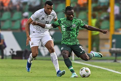 Nigeria vs Isla Nampi