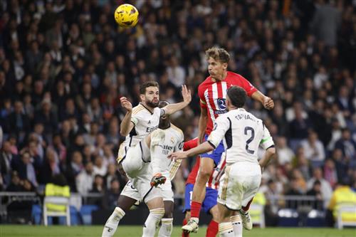 Real Madrid vs Atlético de Madrid