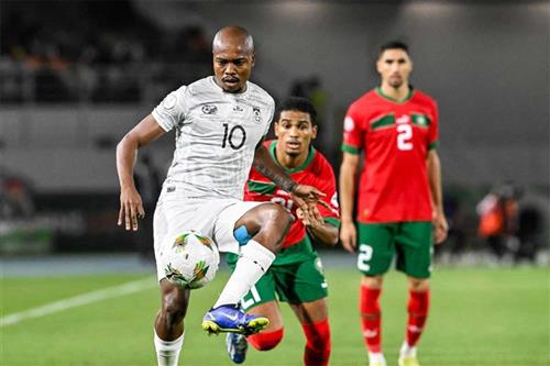 Marruecos vs Sudáfrica