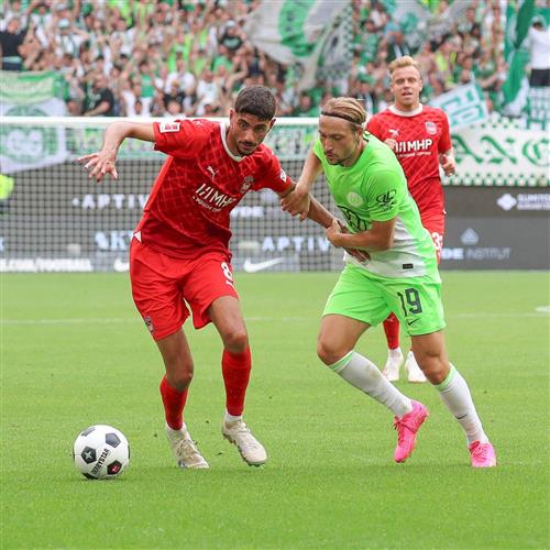 Resultados históricos Heidenheimer vs Wolfsburgo