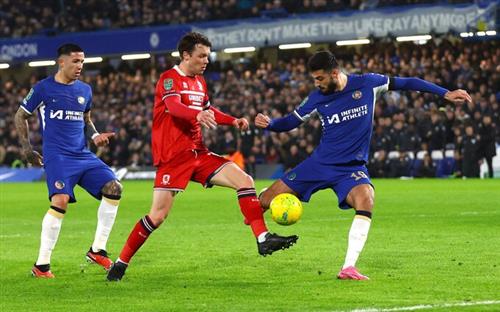 Chelsea-Middlesbrough