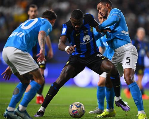 Nápoles vs Inter de Milán