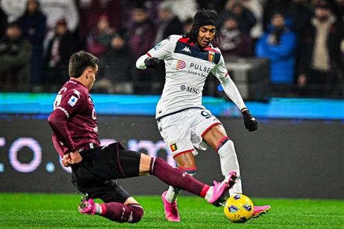 Salernitana vs Génova