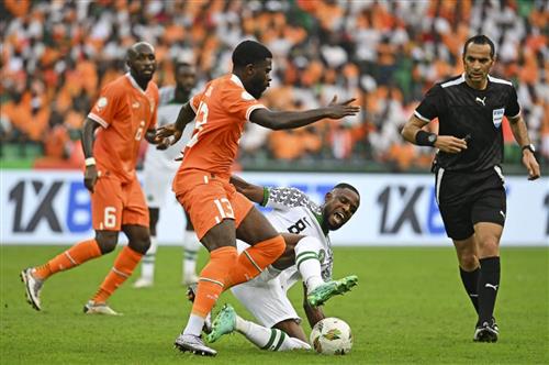 Costa de Marfil vs Nigeria