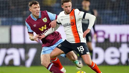 Burnley contra Luton Town
