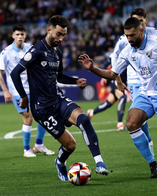 Málaga vs Real Sociedad
