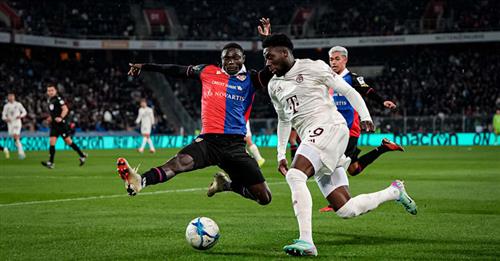 Basilea vs Bayern Múnich