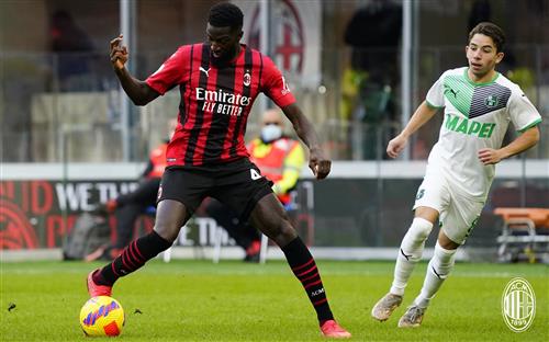 Milán vs Sassuolo